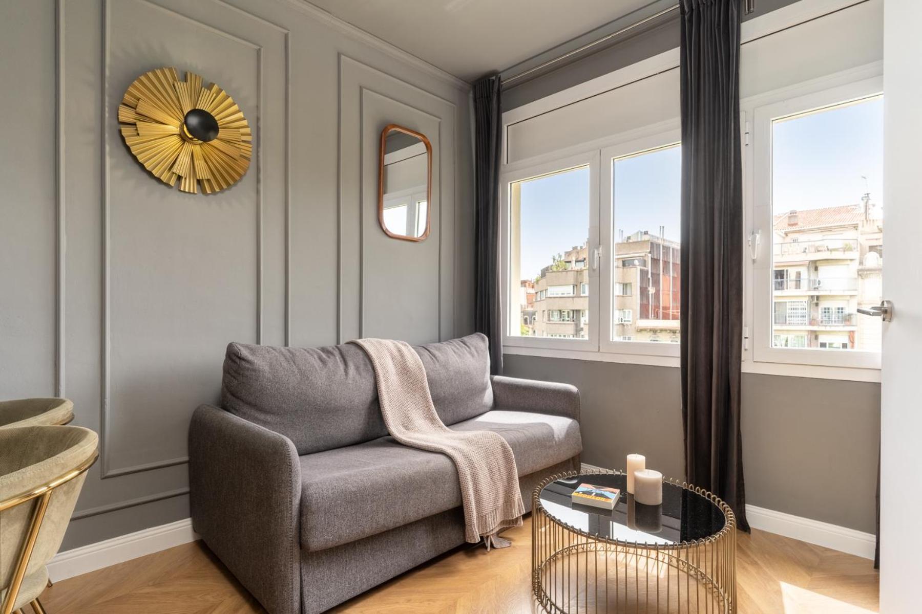 Tsa Gran Via Apartment Barcelona Luaran gambar