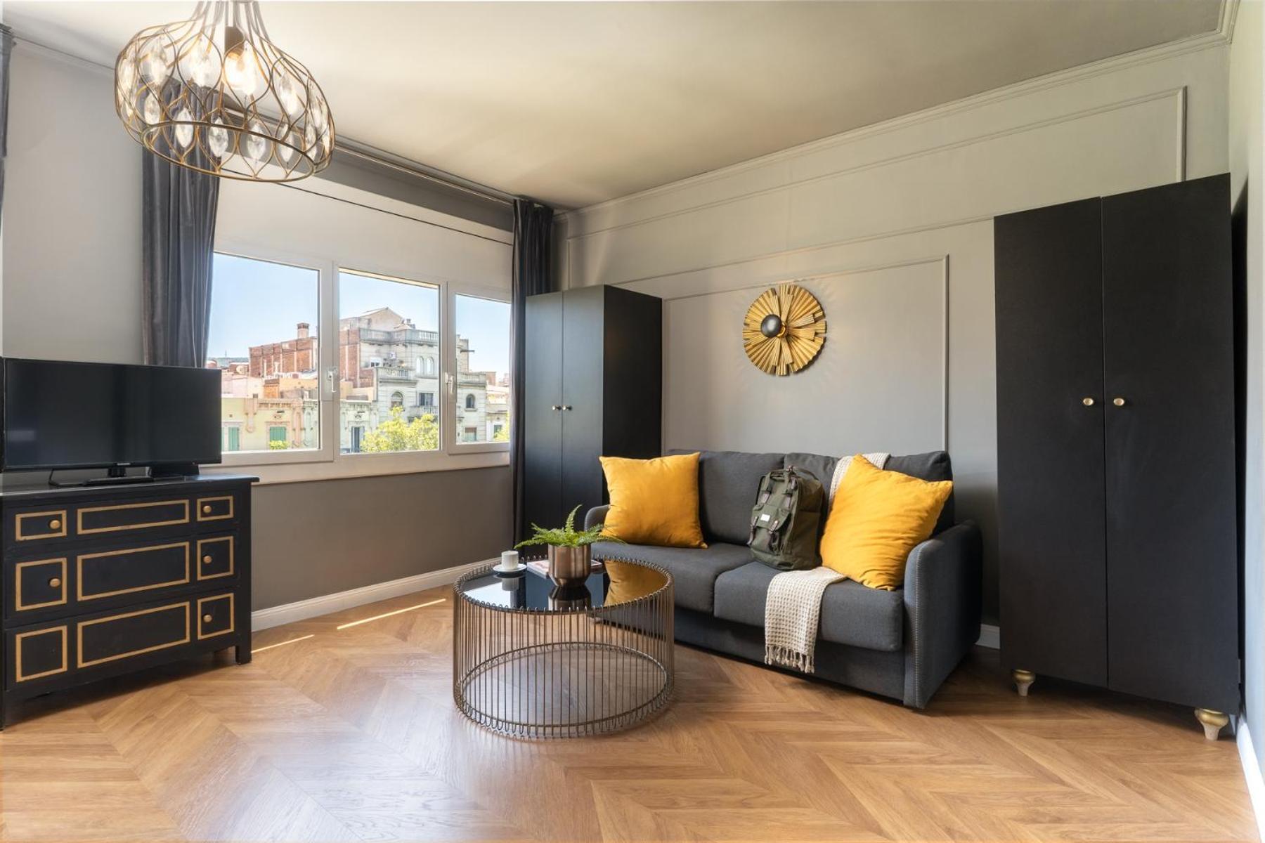 Tsa Gran Via Apartment Barcelona Luaran gambar