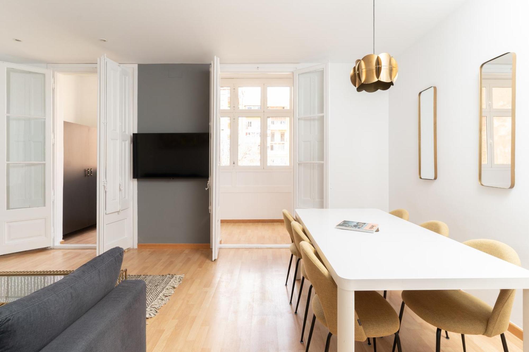 Tsa Gran Via Apartment Barcelona Luaran gambar