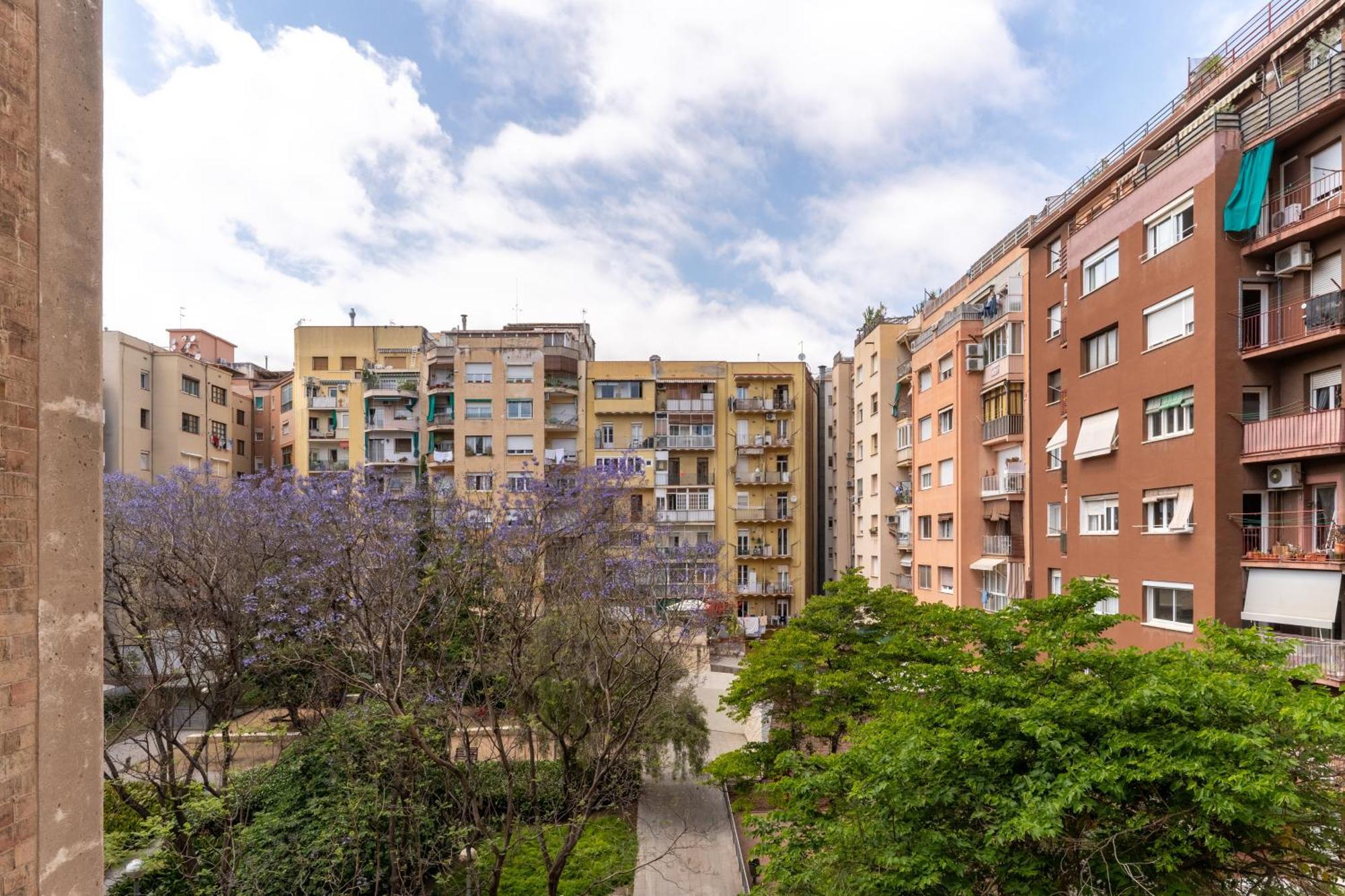 Tsa Gran Via Apartment Barcelona Luaran gambar